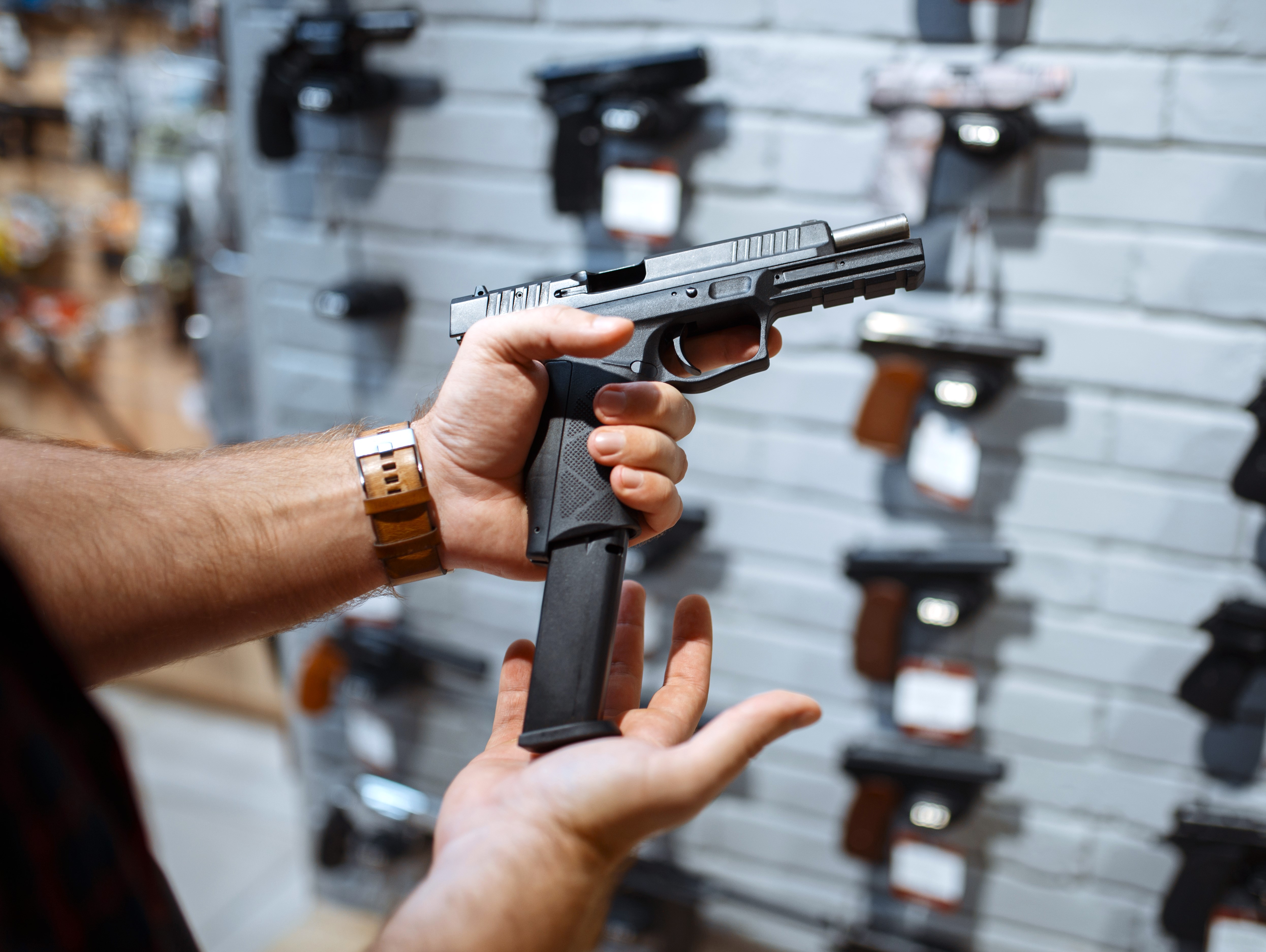Most Americans Support Stricter Laws on Guns